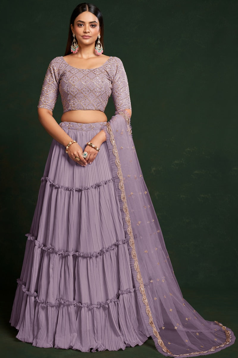 Party Wear Lehenga Choli