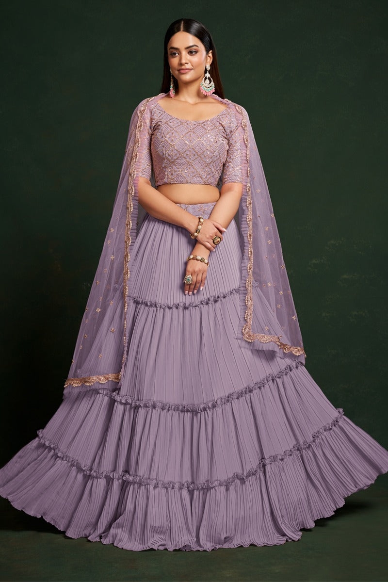 Party Wear Lehenga Choli