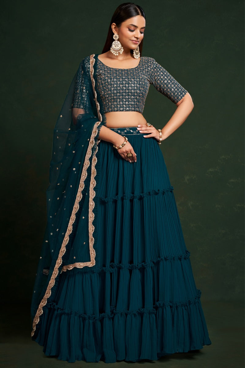 Party Wear Lehenga Choli