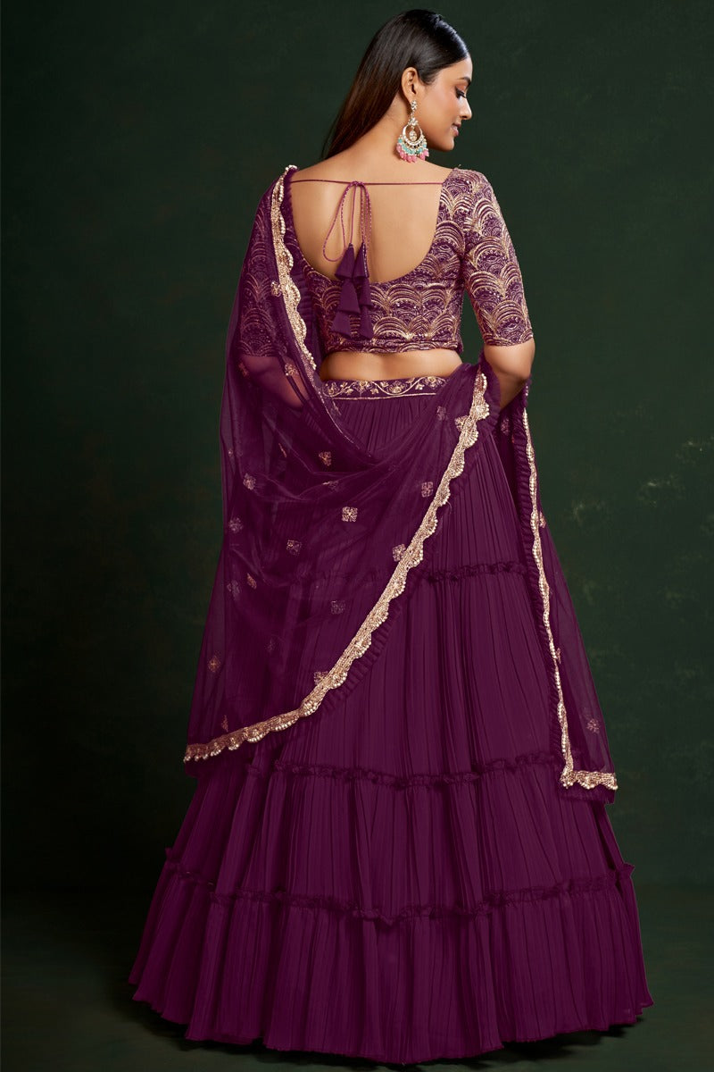 Party Wear Lehenga Choli