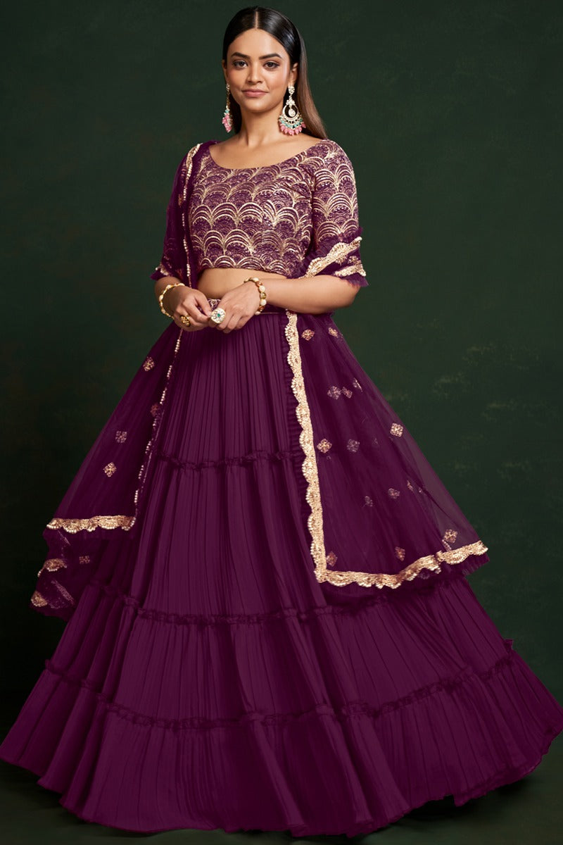 Party Wear Lehenga Choli