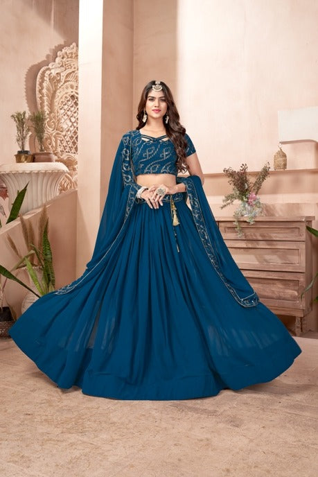 Party Wear Lehenga Choli