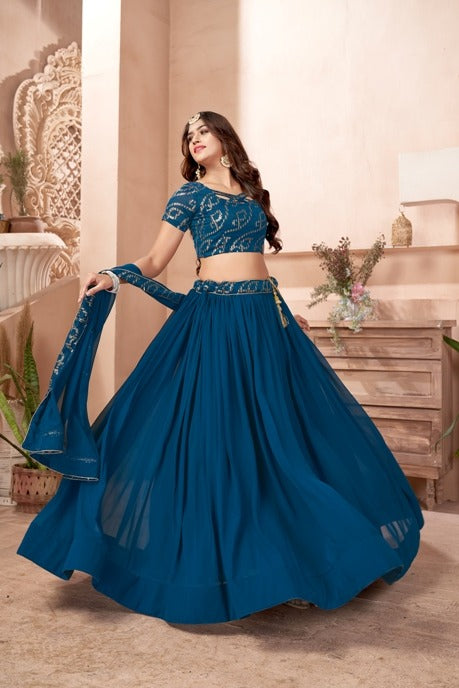 Party Wear Lehenga Choli