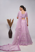 Mauve Lehenga