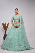 Blue Lehenga