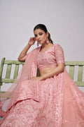 Pink Lehenga