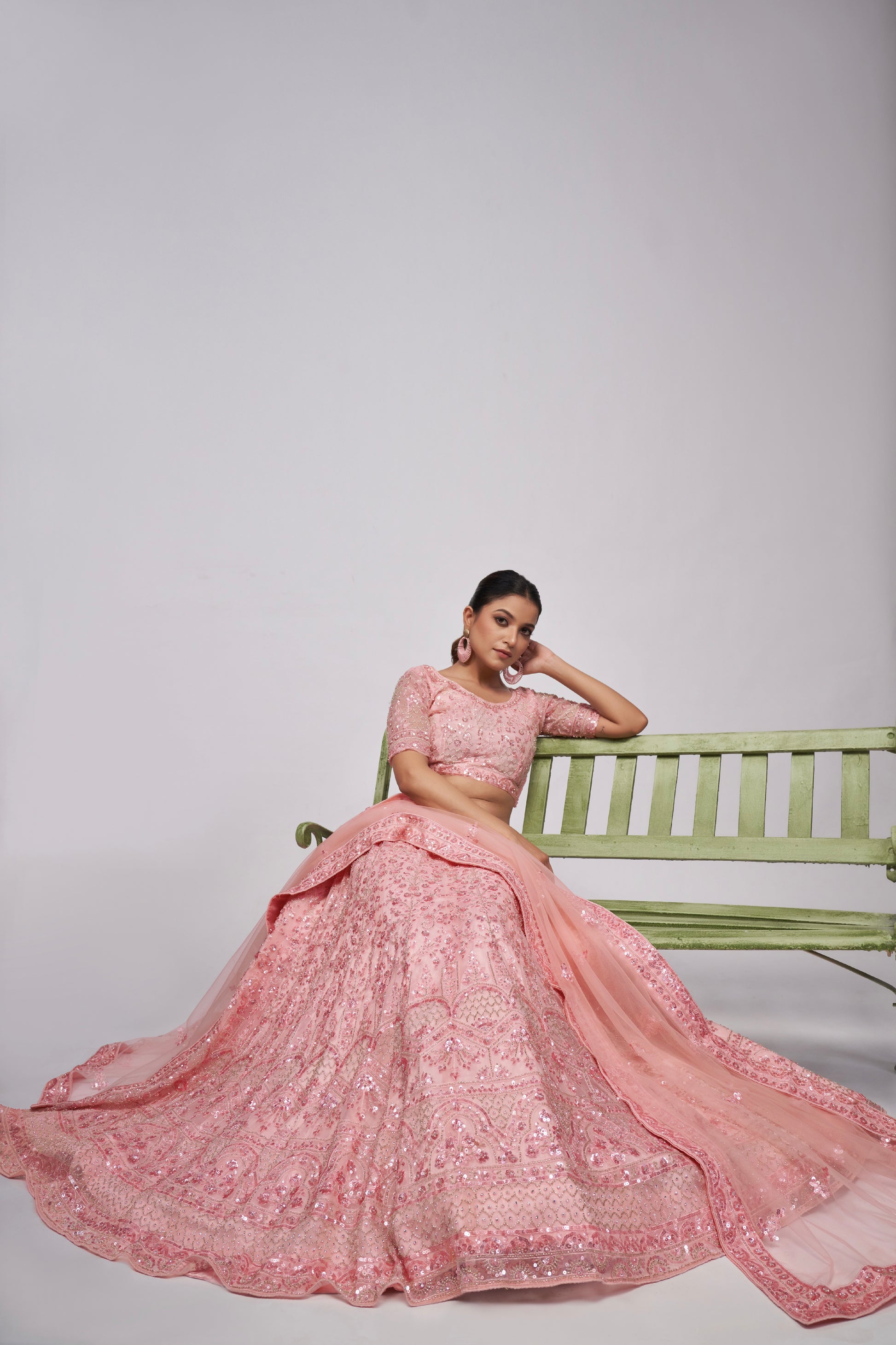 Pink Lehenga