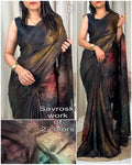 Shop Unique Georgette Brasso Sarees