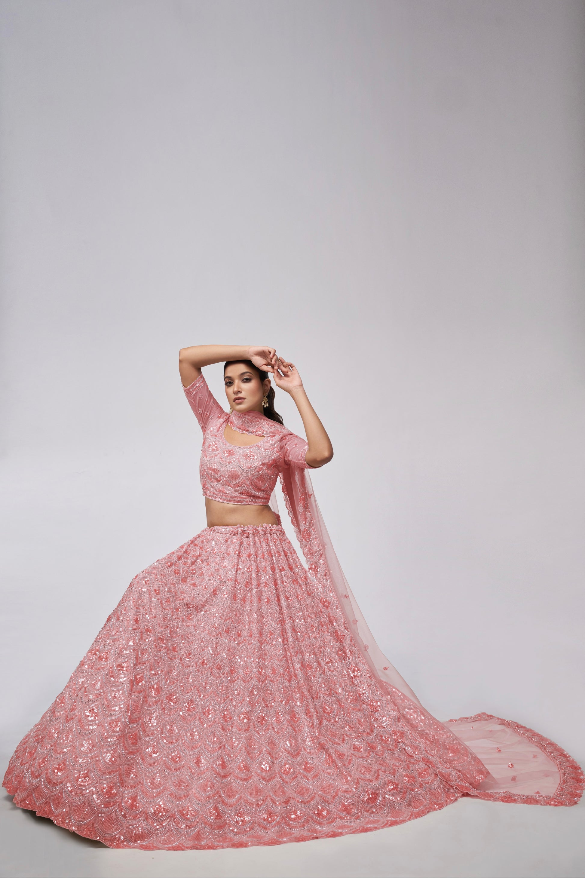 Pink Lehenga