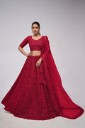 Maroon Lehenga