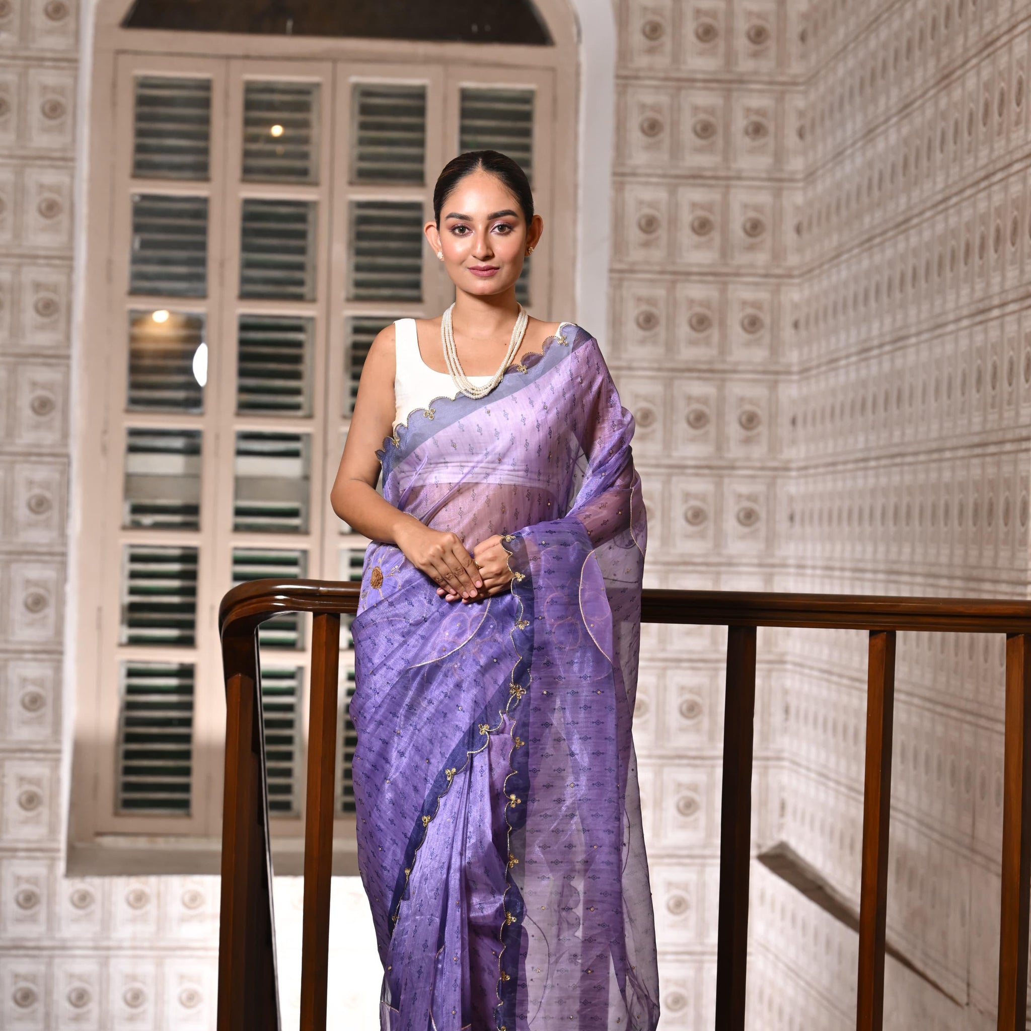 Organza Saree