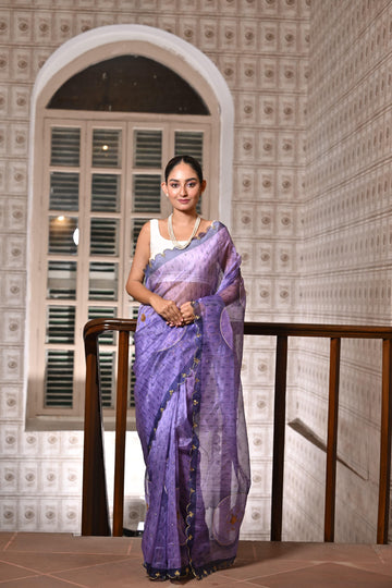 Organza Saree