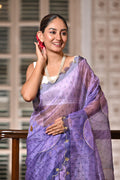 Organza Saree