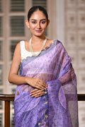 Organza Saree