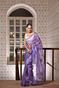 Organza Saree