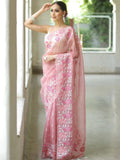 Organza Saree