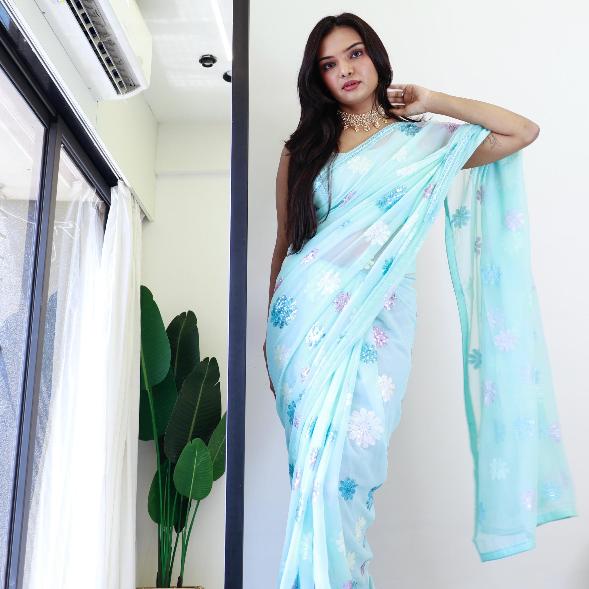 Sequence Saree