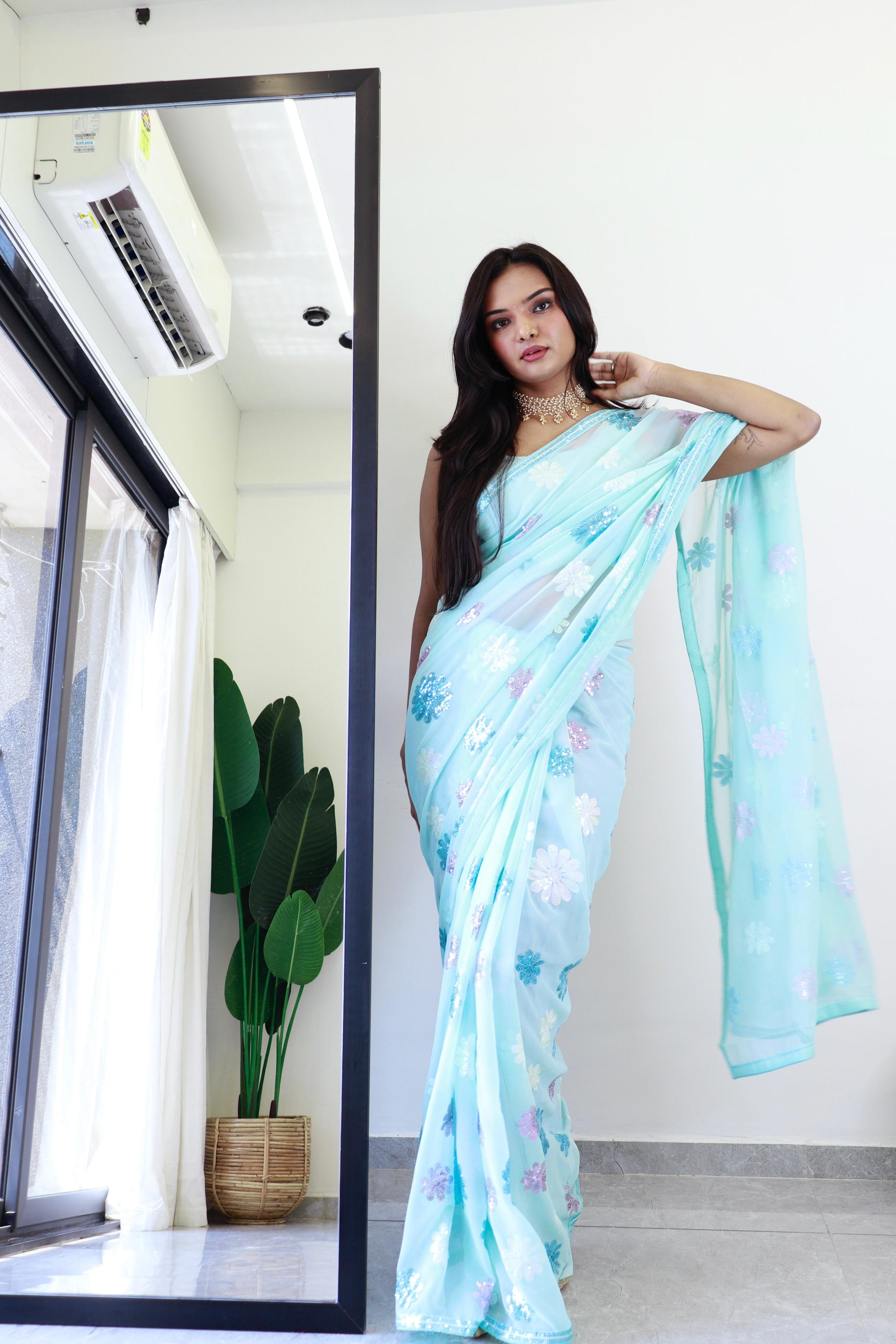 Sequence Saree