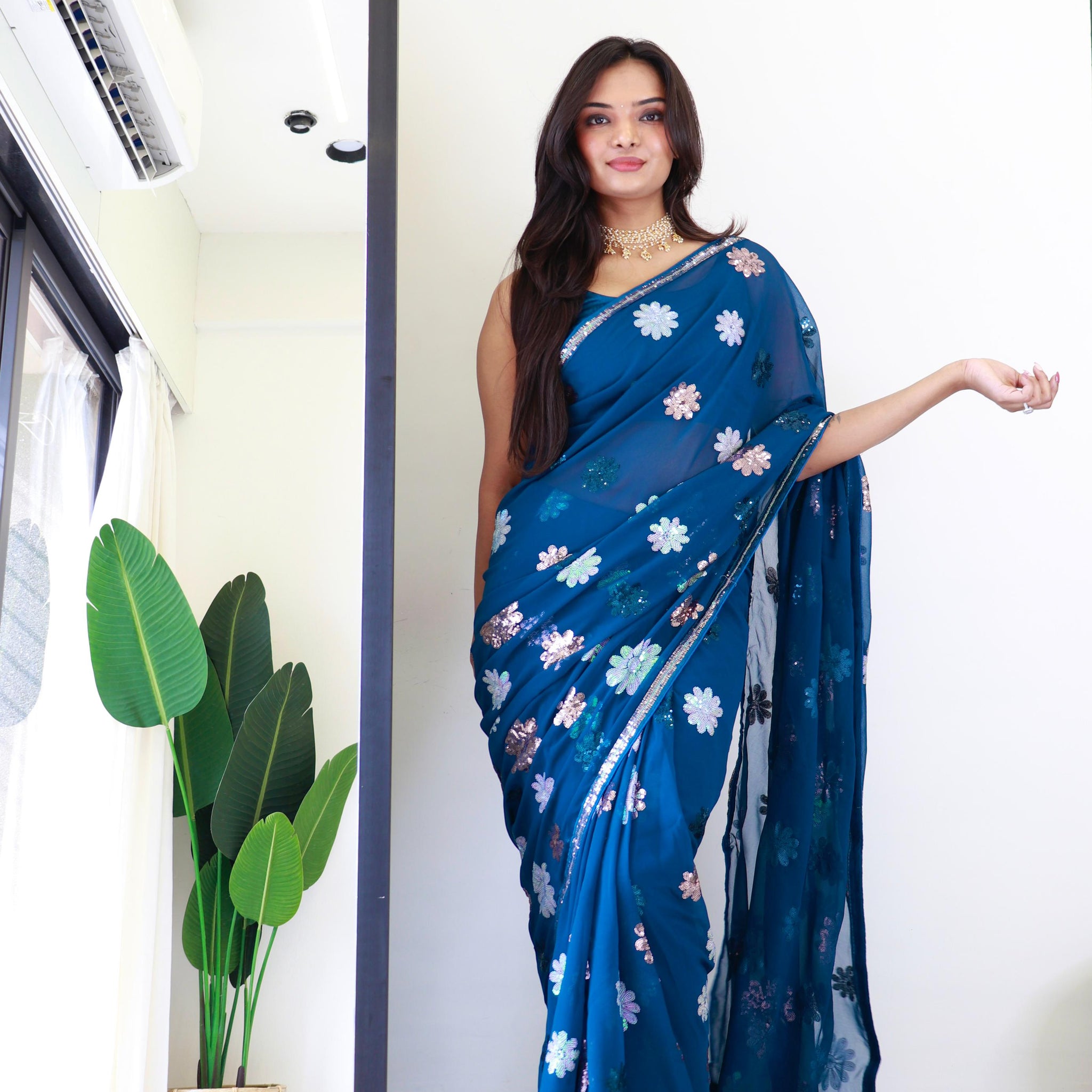 Sequence Saree