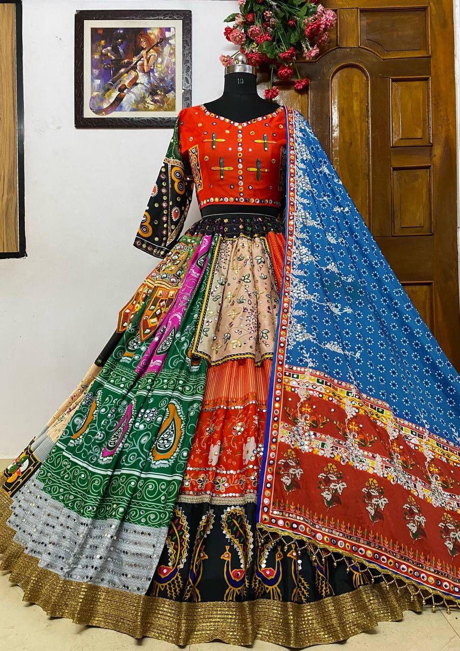 Navratri Traditional Lehenga Choli