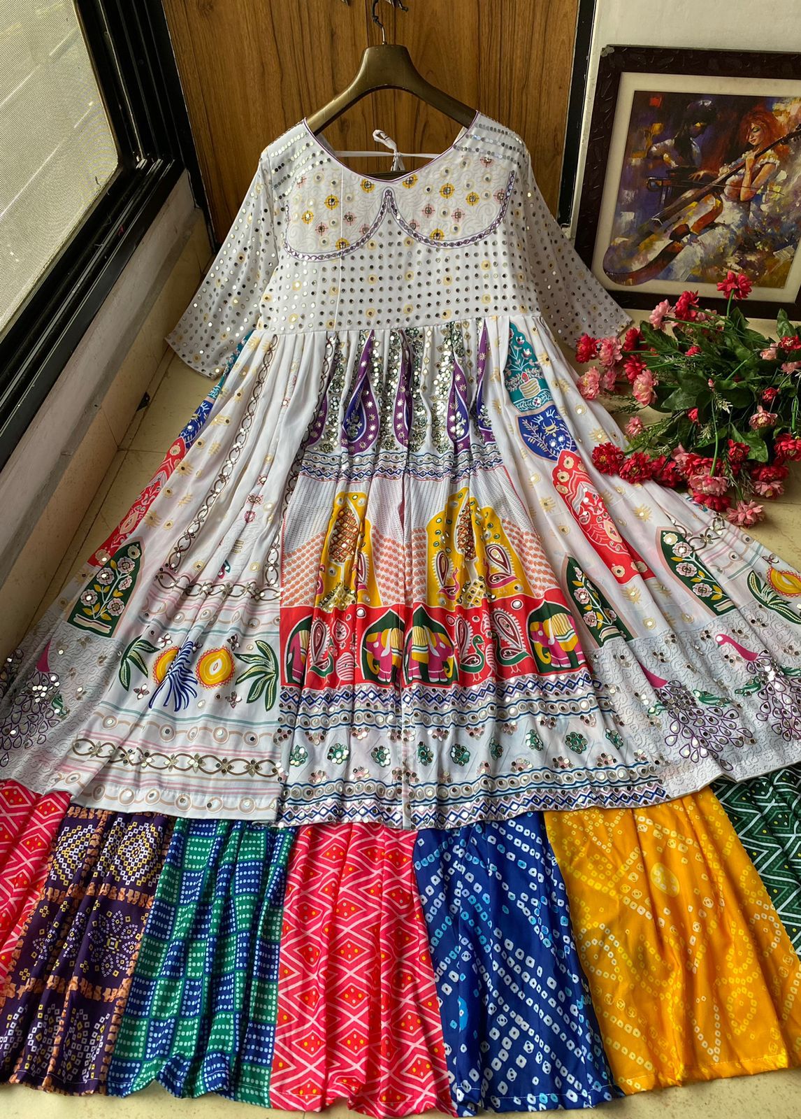 Navratri Lehenga Choli