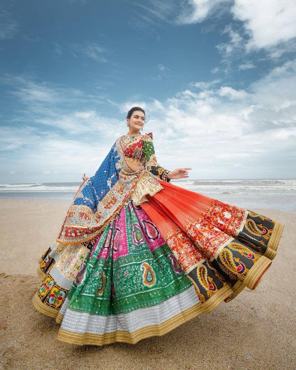 Navratri Traditional Lehenga Choli