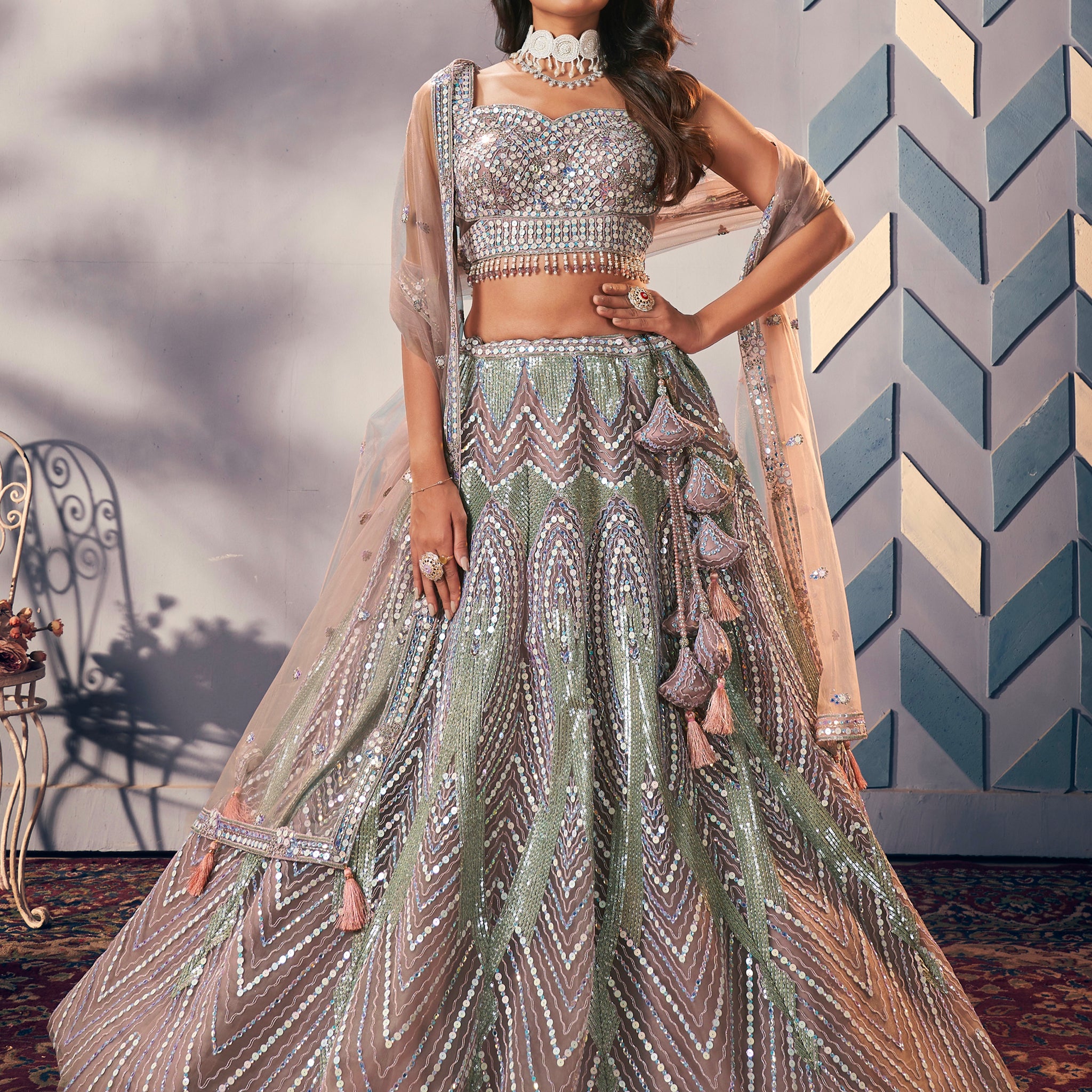 Designer Lehenga for women's