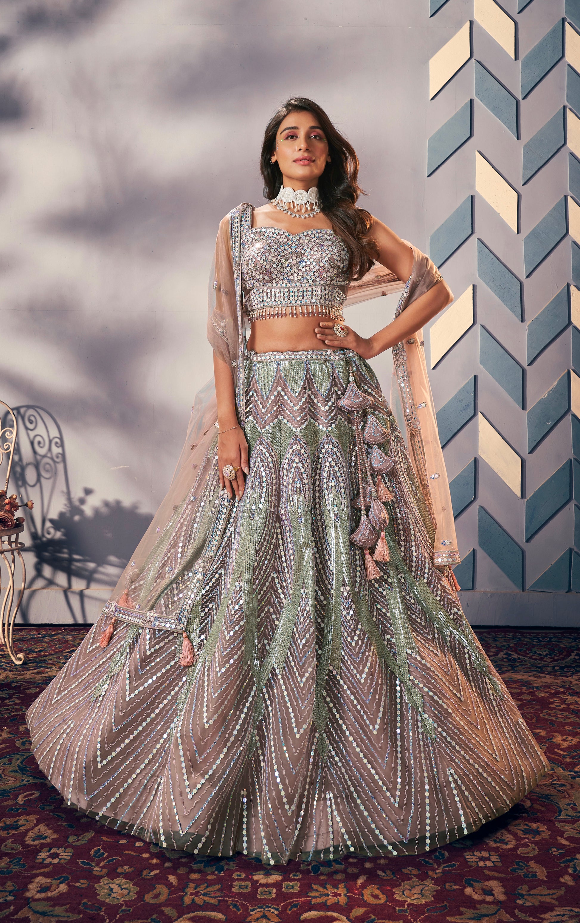 Designer Lehenga for women's