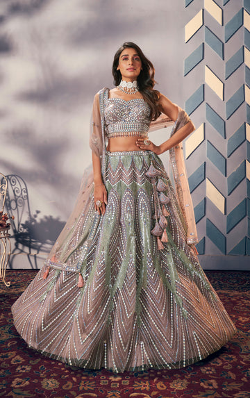 Designer Lehenga for women's