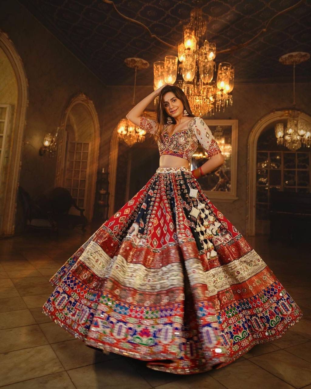 Navratri Lehenga Choli