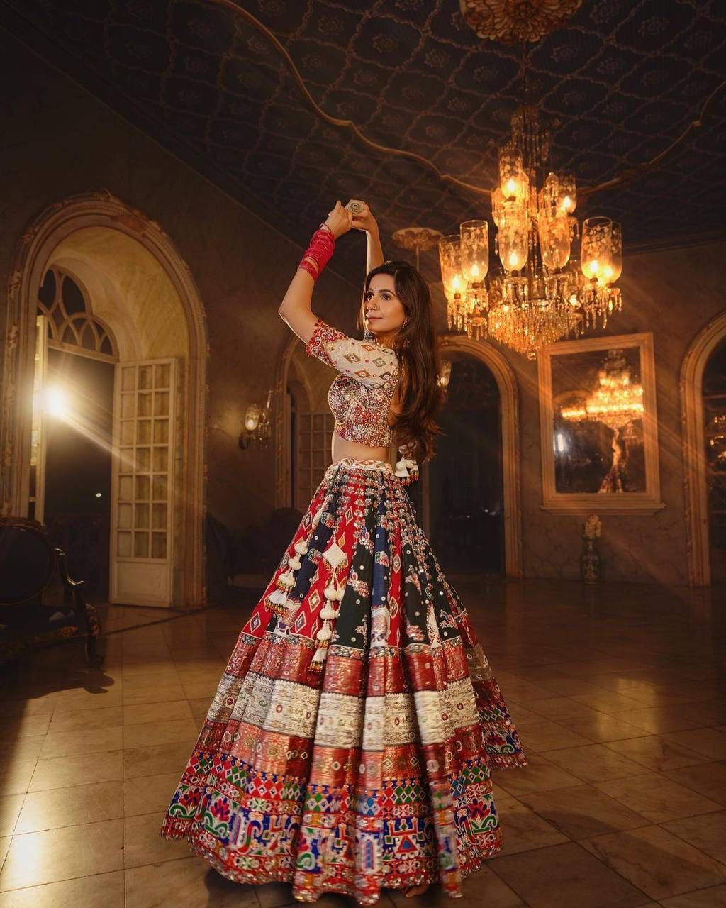 Navratri Lehenga Choli