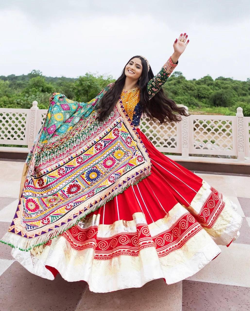 Navratri Traditional Lehenga Choli