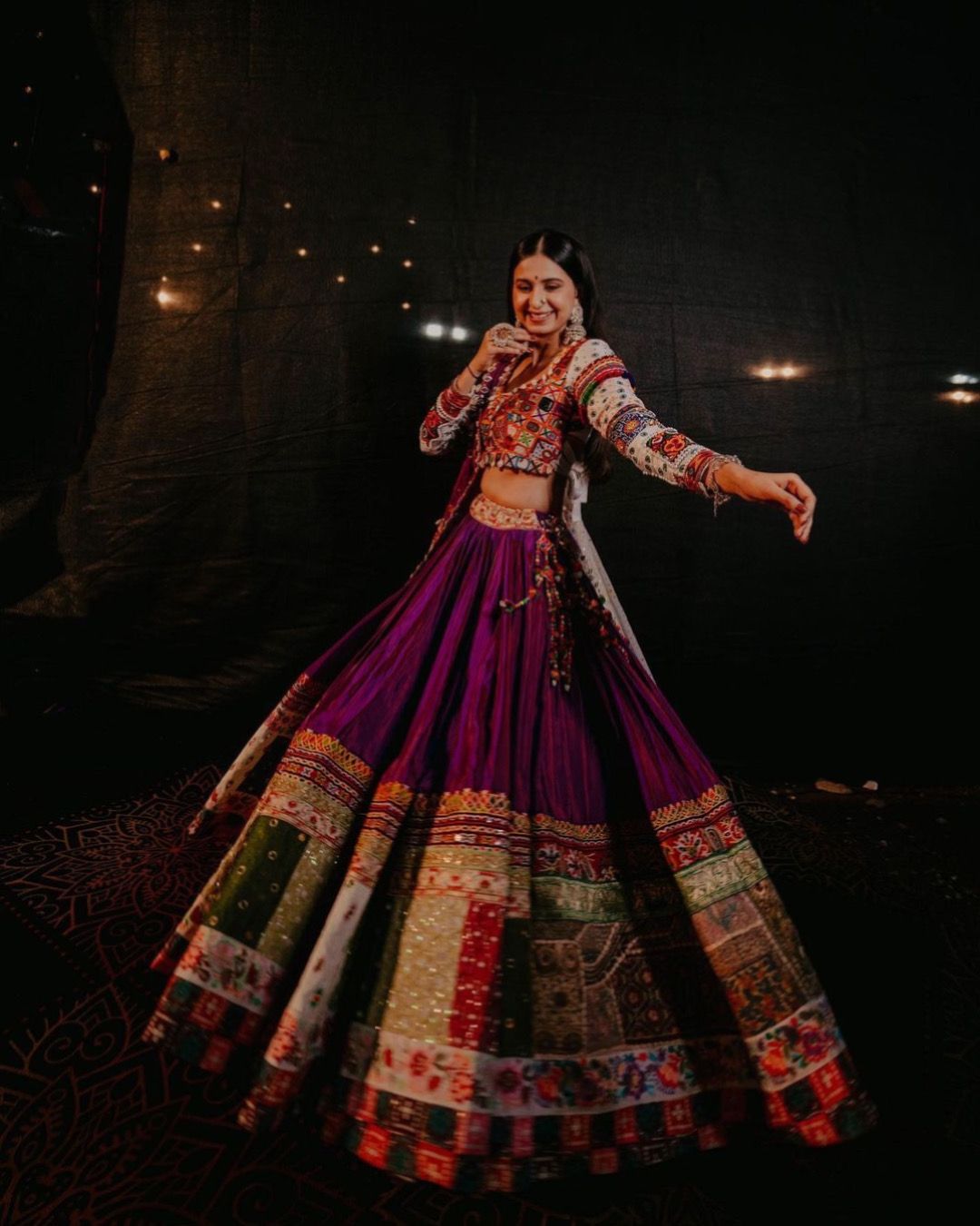 Navratri Traditional Lehenga Choli