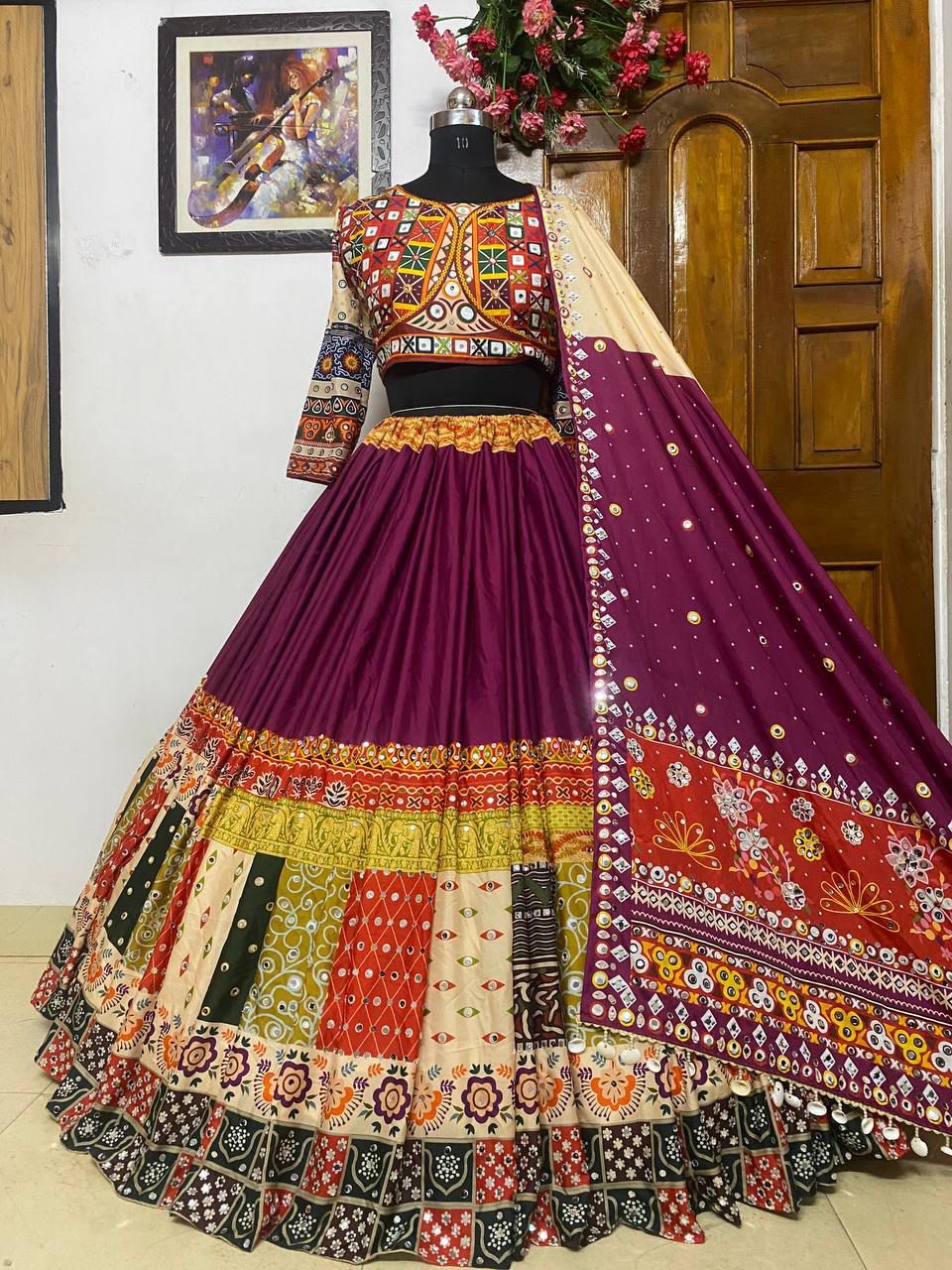 Navratri Traditional Lehenga Choli