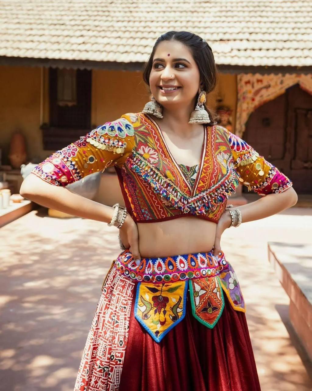 Navratri Traditional Lehenga Choli