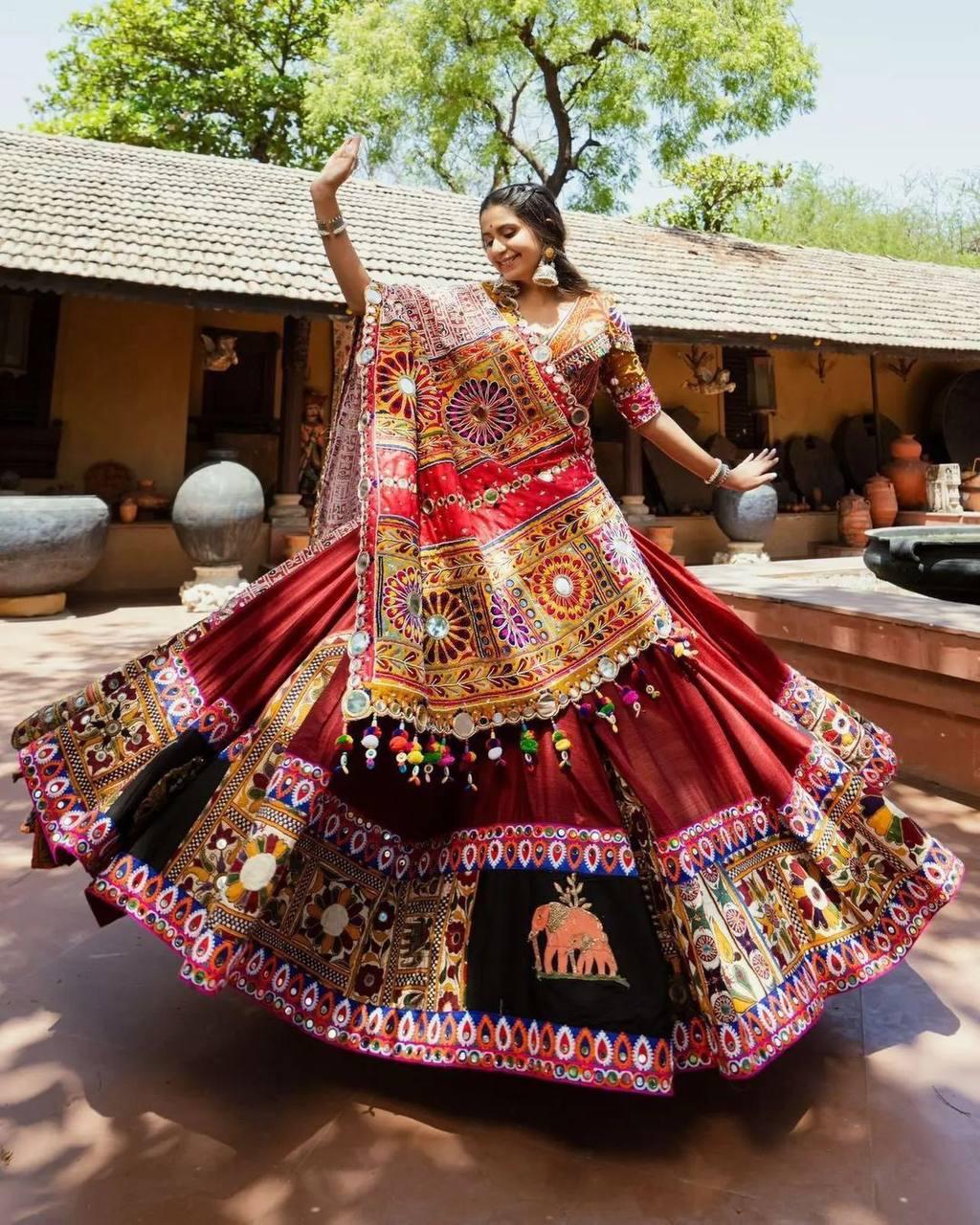 Navratri Traditional Lehenga Choli