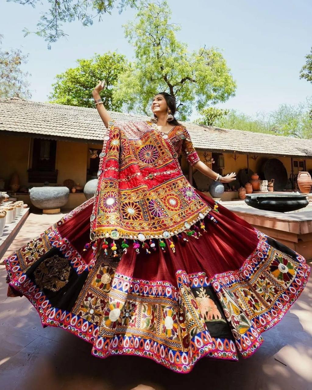 Navratri Traditional Lehenga Choli