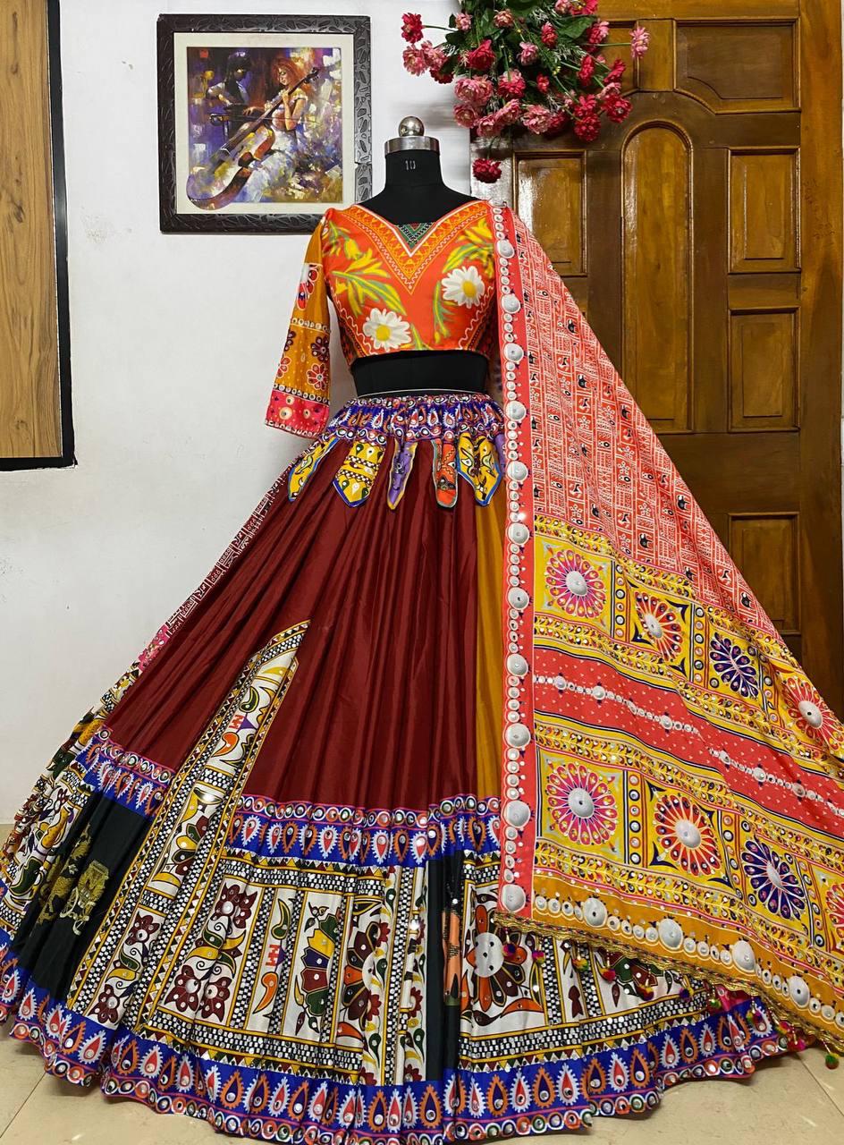 Navratri Traditional Lehenga Choli