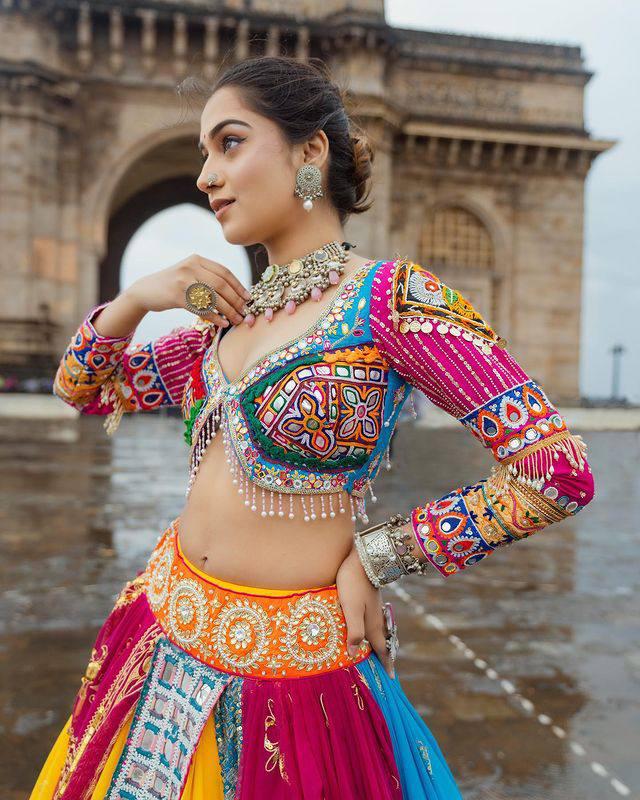 Navratri Traditional Lehenga Choli