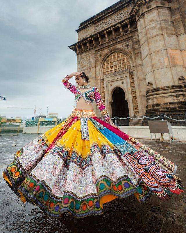 Navratri Traditional Lehenga Choli