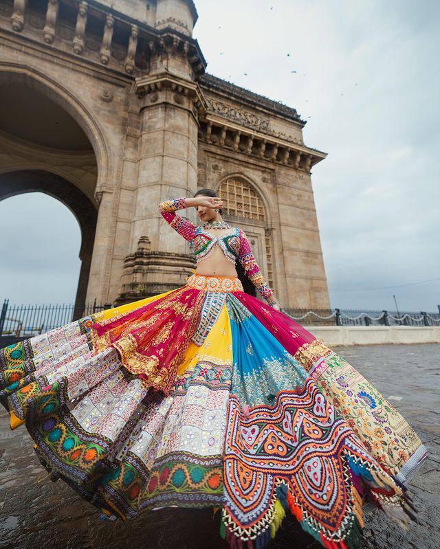 Navratri Traditional Lehenga Choli