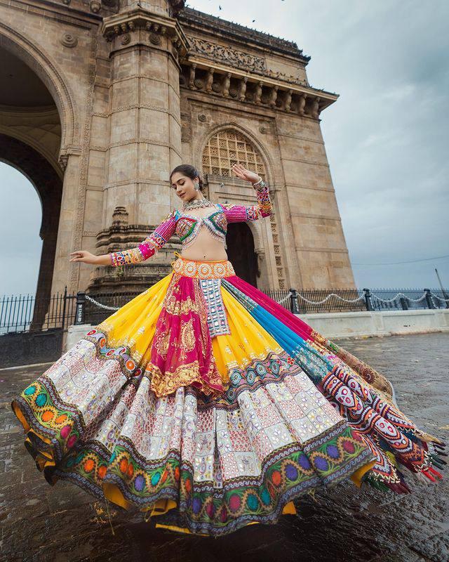 Navratri Traditional Lehenga Choli