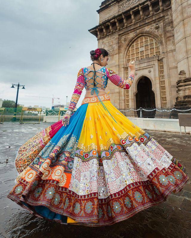 Navratri Traditional Lehenga Choli