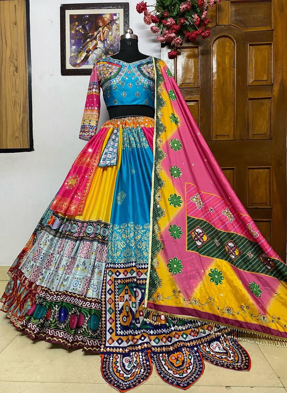 Navratri Traditional Lehenga Choli