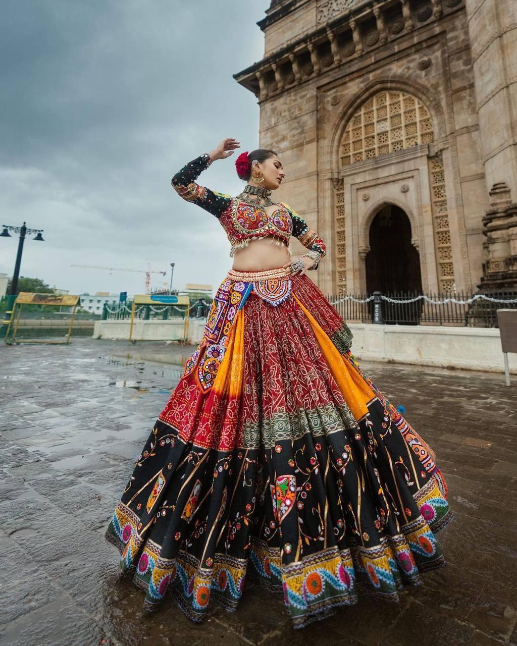 Navratri Traditional Lehenga Choli