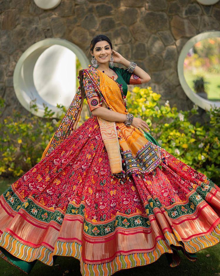 Navratri Traditional Lehenga Choli