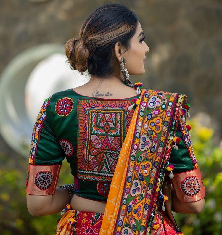 Navratri Traditional Lehenga Choli