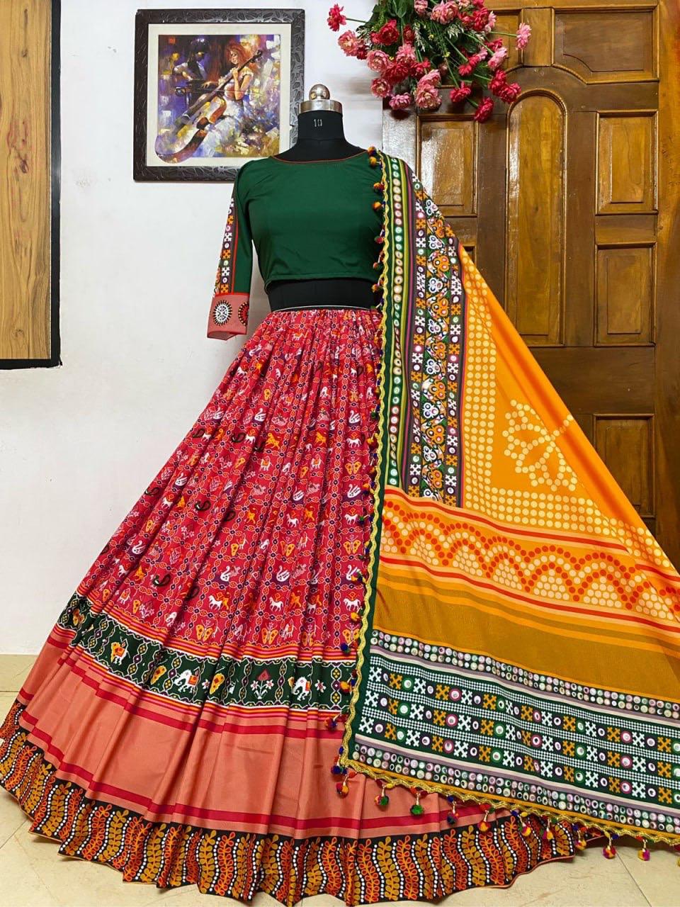 Navratri Traditional Lehenga Choli