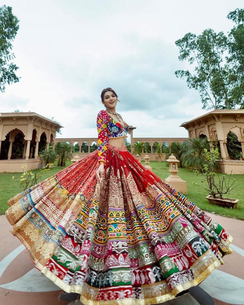 Navratri Traditional Lehenga Choli