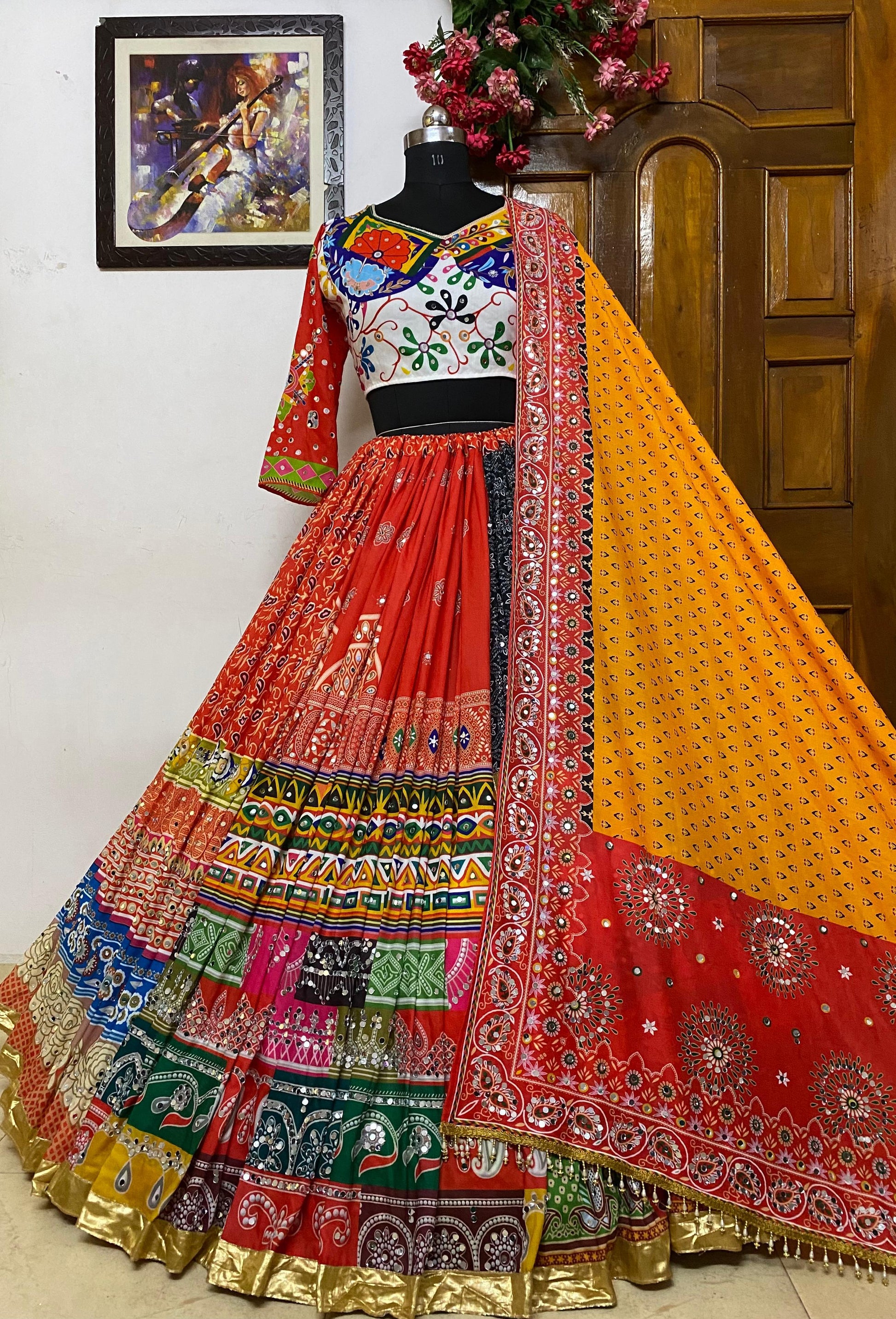 Navratri Traditional Lehenga Choli